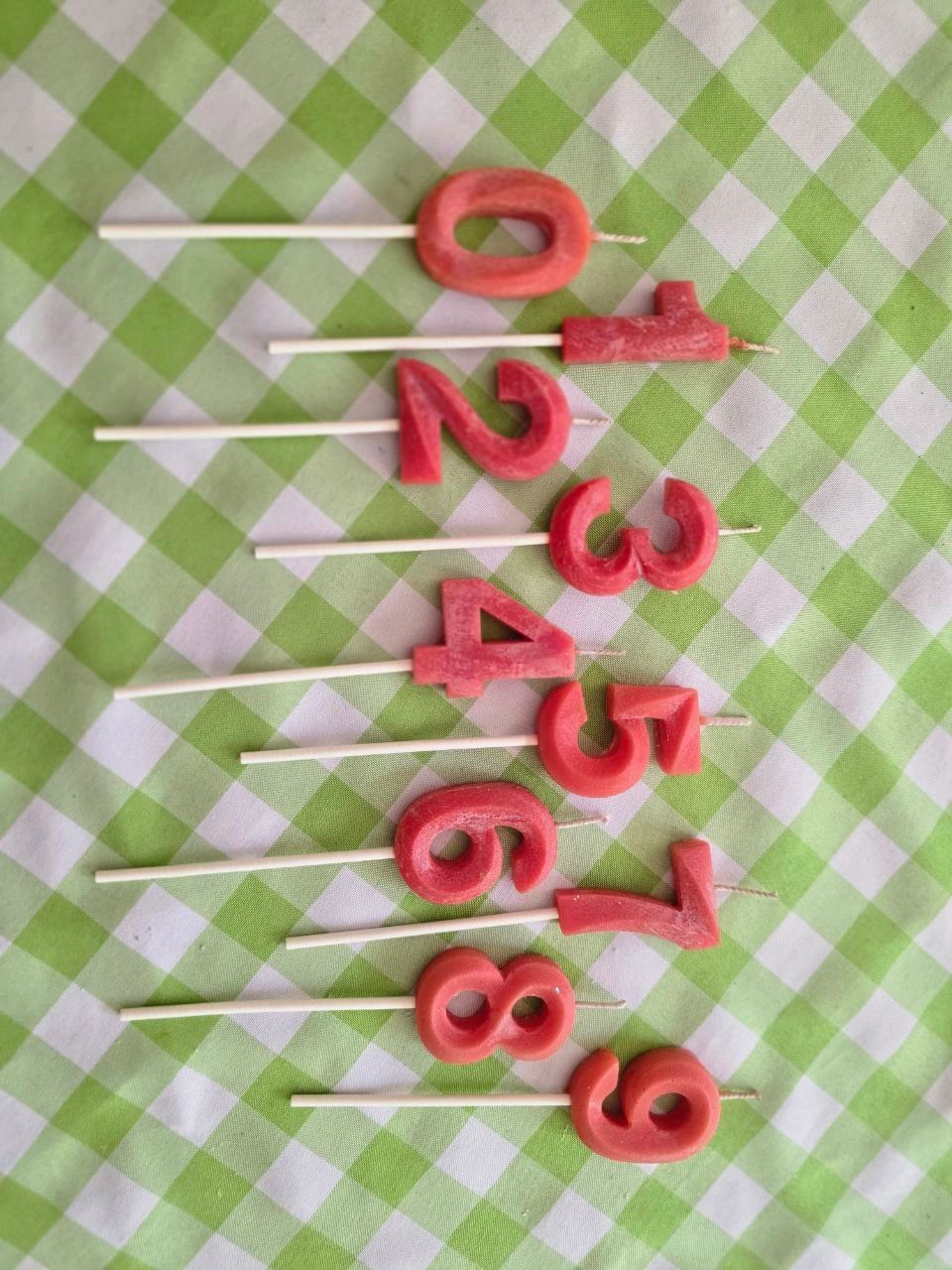 Birthday Candles | Beeswax - Reid Street Soap Co, LLC