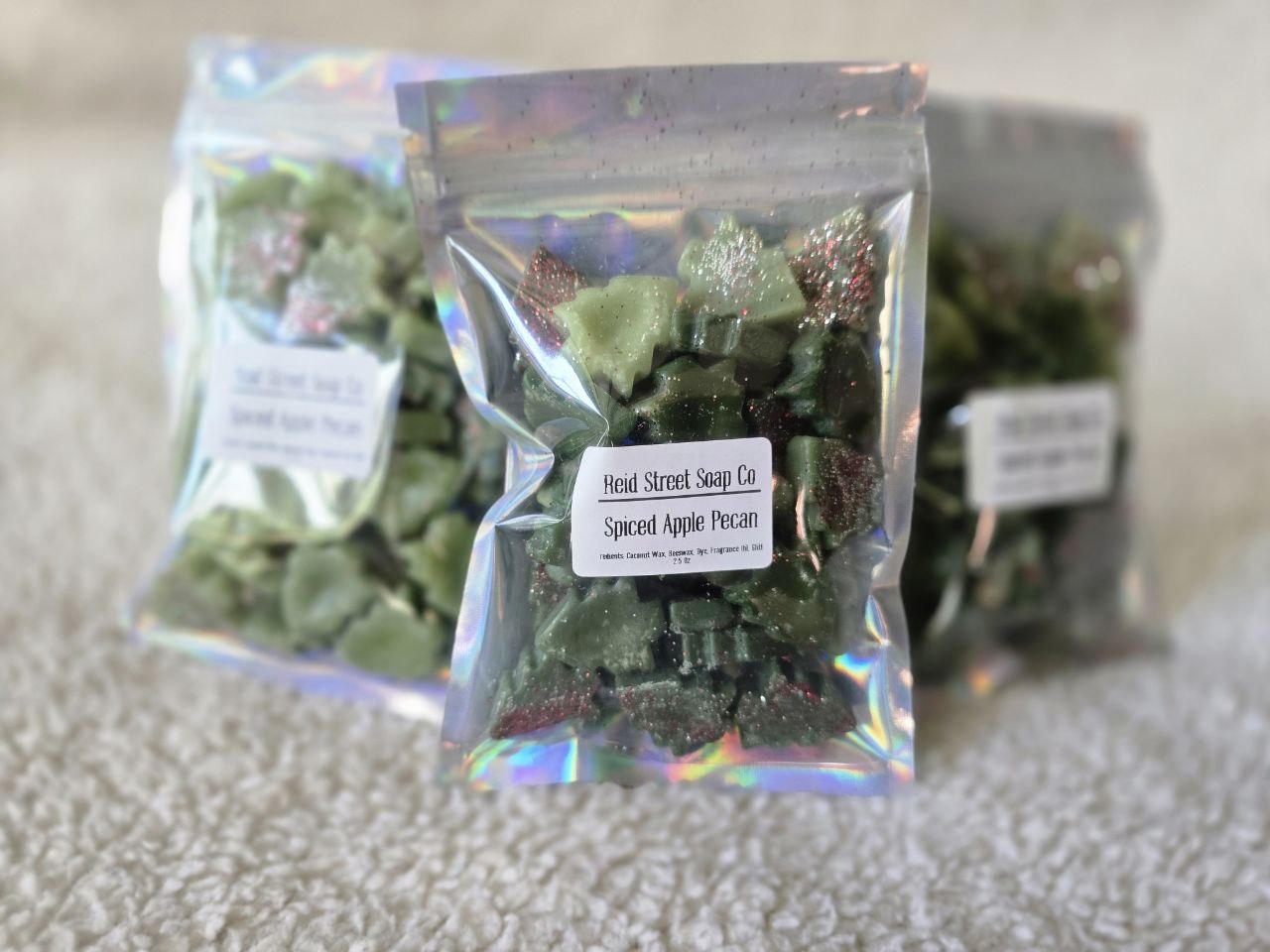 Spiced Apple Pecan Wax Melts | Cozy Holiday Fragrance