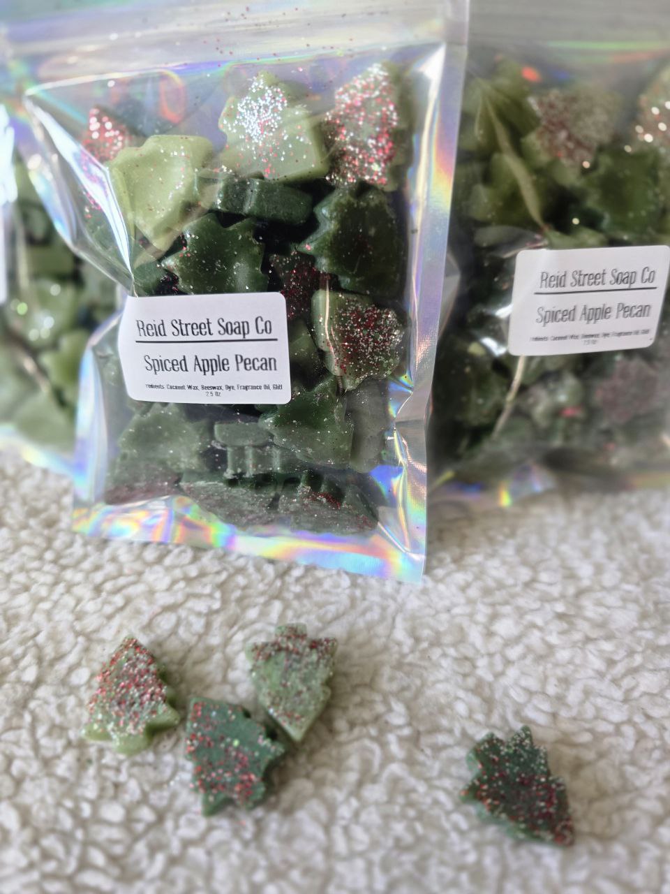 Spiced Apple Pecan Wax Melts | Cozy Holiday Fragrance