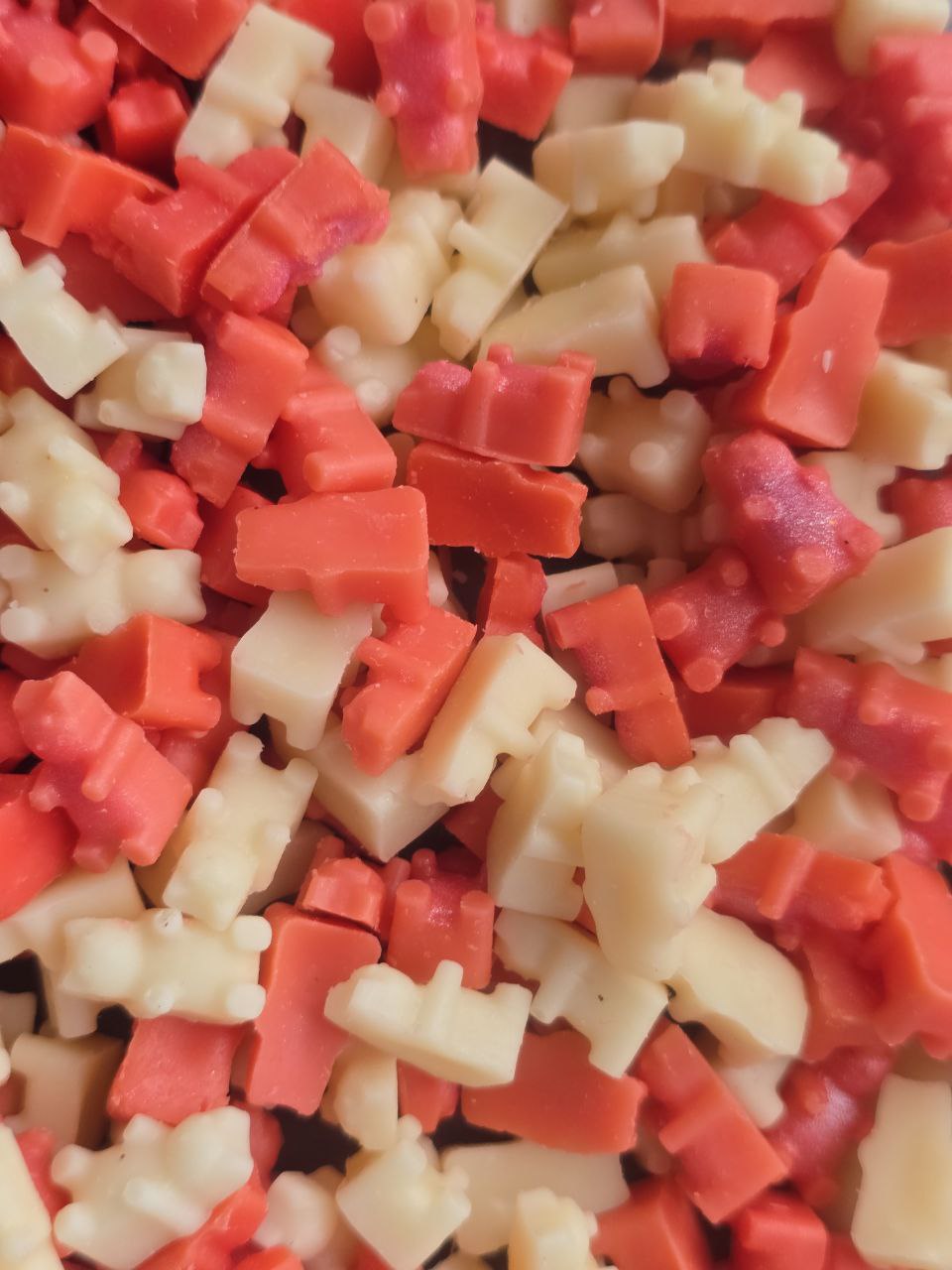 Vintage Christmas Wax Melts | Holiday Berry & Winter Spice