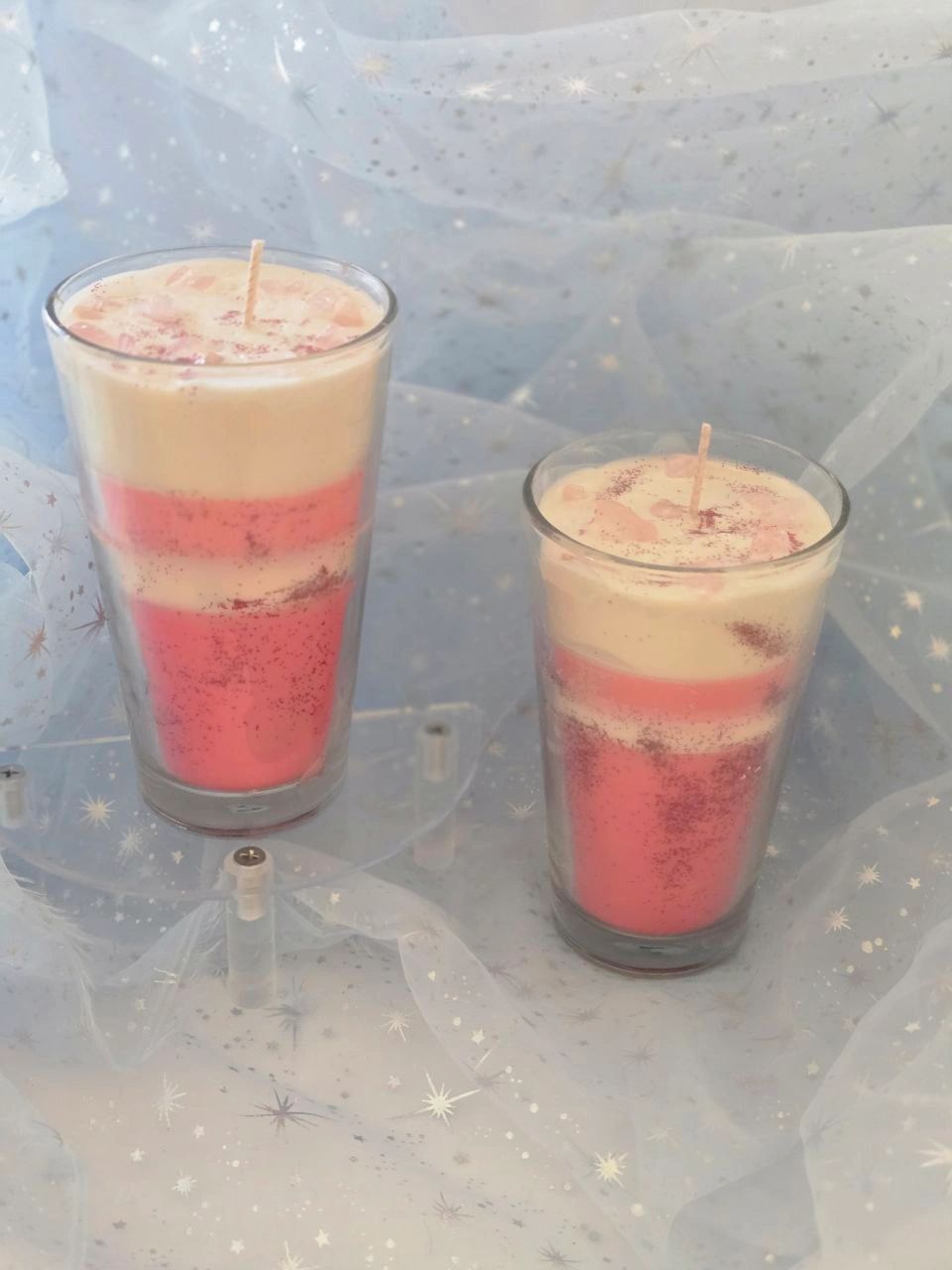 Candy Cane Coconut Candle - Reid Street Soap Co, LLC