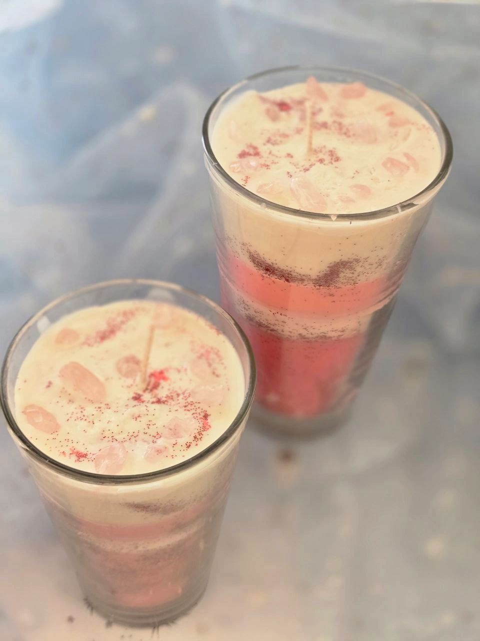 Candy Cane Coconut Candle - Reid Street Soap Co, LLC
