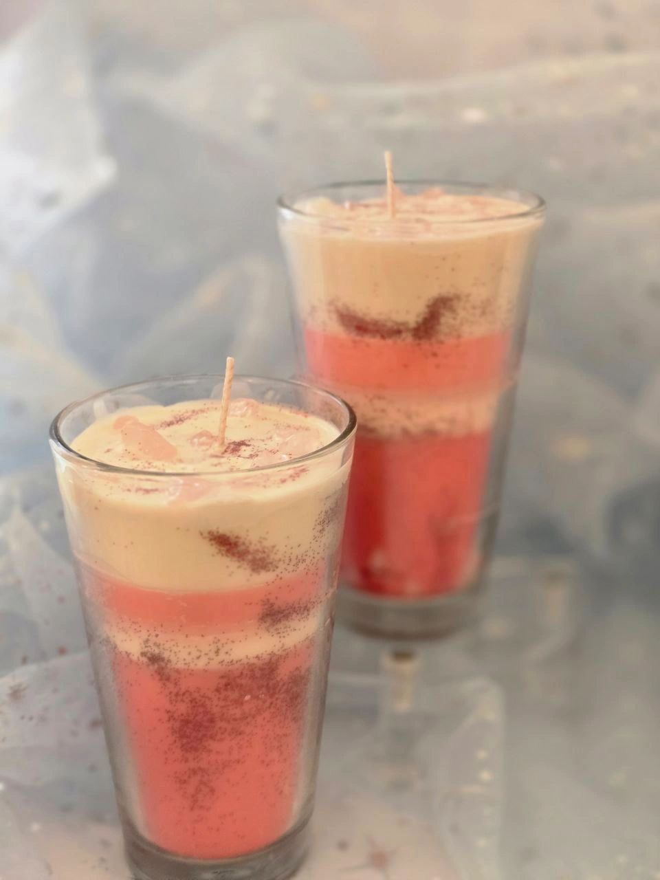 Candy Cane Coconut Candle - Reid Street Soap Co, LLC