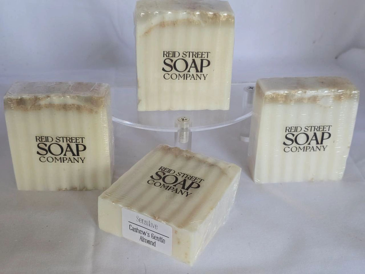 Cashew's Gentle Almond - Reid Street Soap Co, LLC