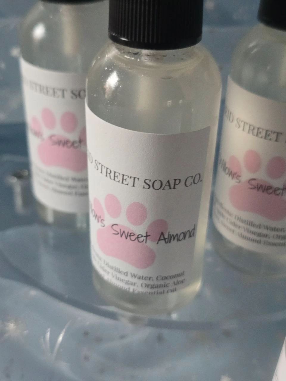 Willow's Sweet Almond | Fur Refresher - Reid Street Soap Co, LLC