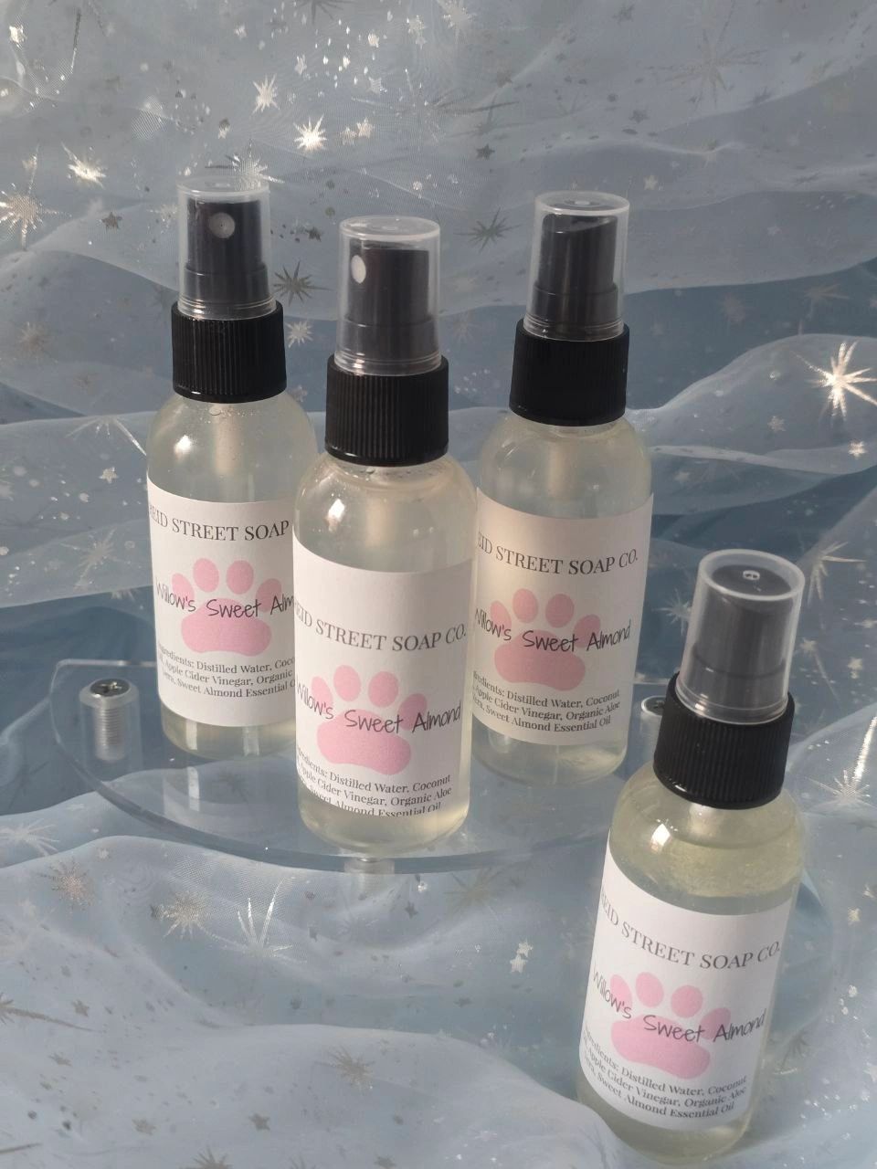 Willow's Sweet Almond | Fur Refresher - Reid Street Soap Co, LLC