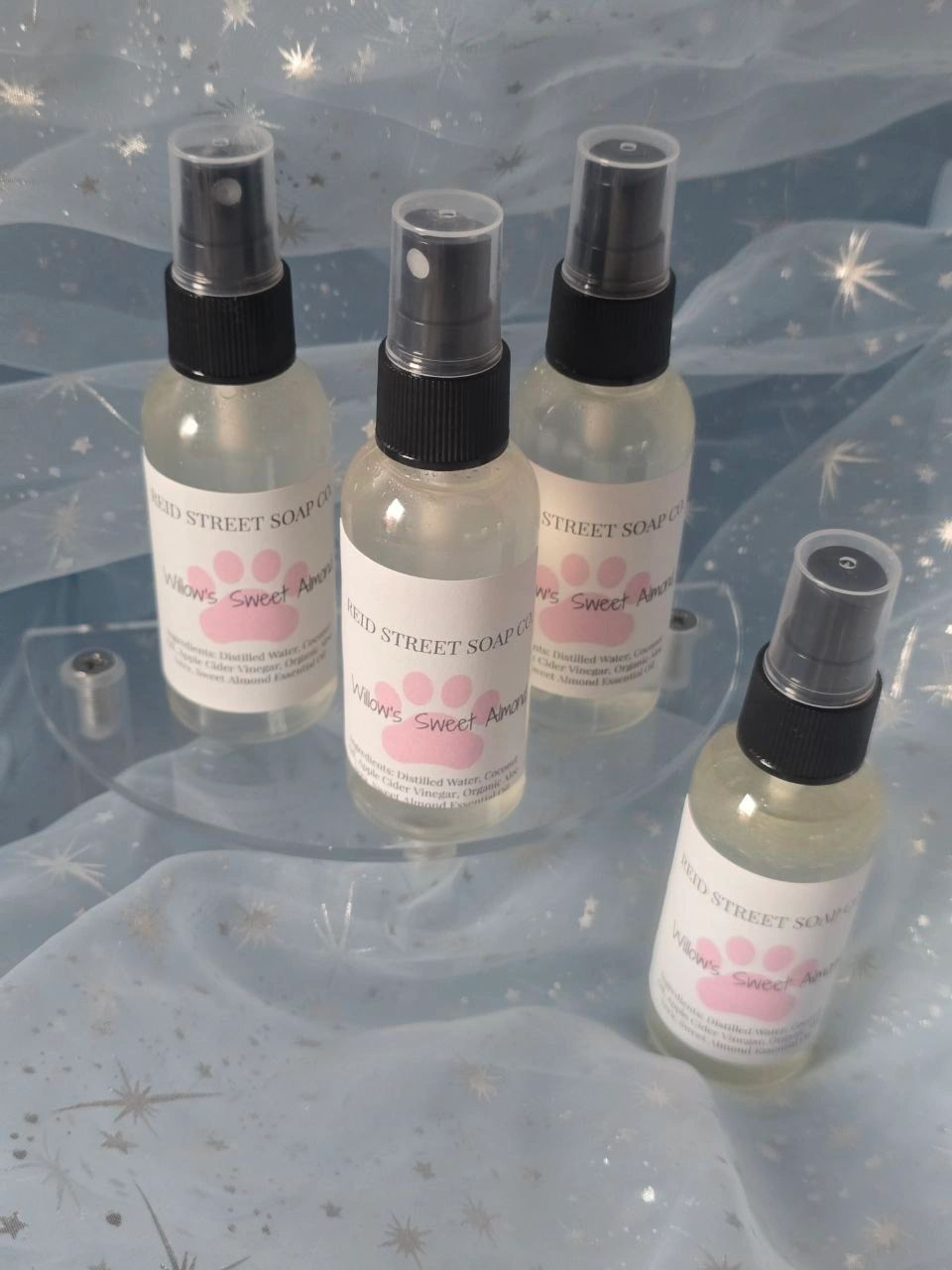 Willow's Sweet Almond | Fur Refresher - Reid Street Soap Co, LLC