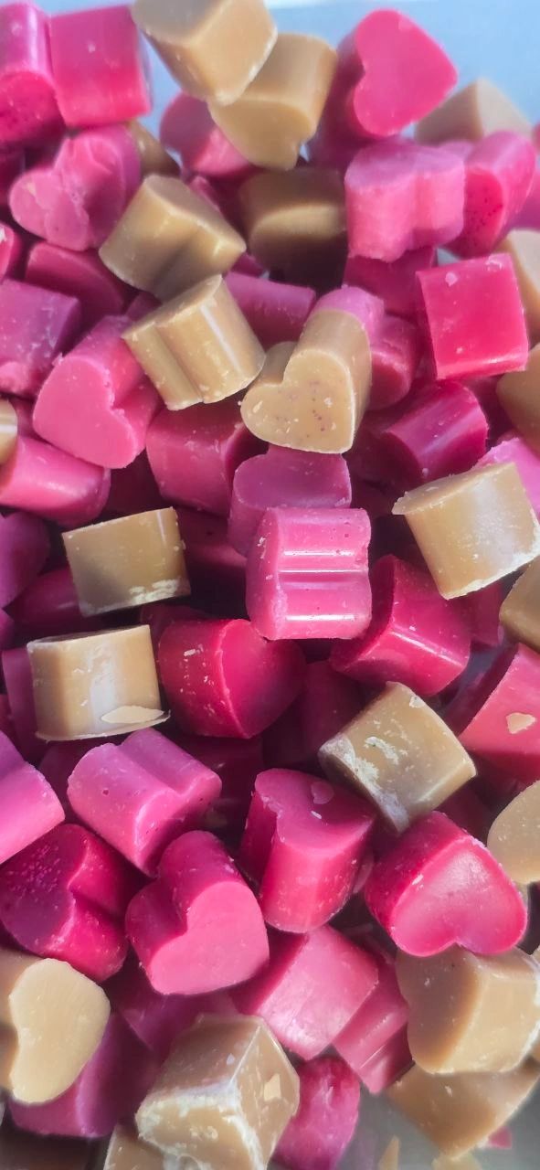 Chocolate Dipped Strawberry | Beeswax Coconut Wax Melts - Reid Street Soap Co, LLC