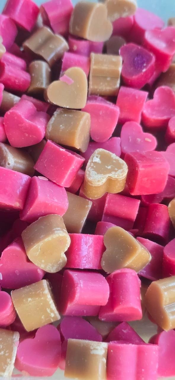 Chocolate Dipped Strawberry | Beeswax Coconut Wax Melts - Reid Street Soap Co, LLC