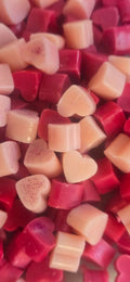 Strawberries and Cream | Beeswax and Coconut Wax Melts - Reid Street Soap Co, LLC