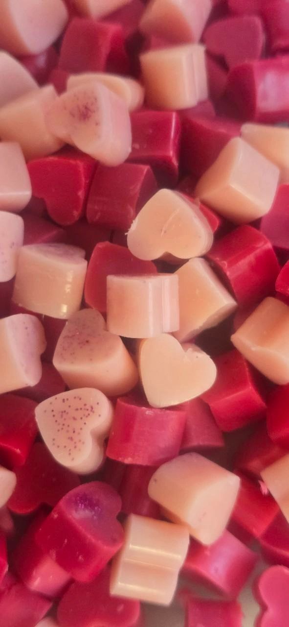 Strawberries and Cream | Beeswax and Coconut Wax Melts - Reid Street Soap Co, LLC