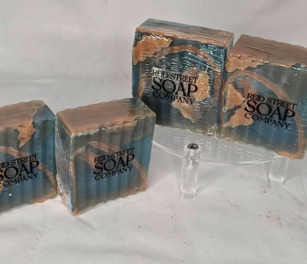 Blue Collar Scrub | Primal Elements - Reid Street Soap Co, LLC