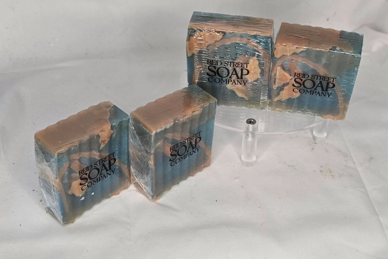 Blue Collar Scrub | Primal Elements - Reid Street Soap Co, LLC