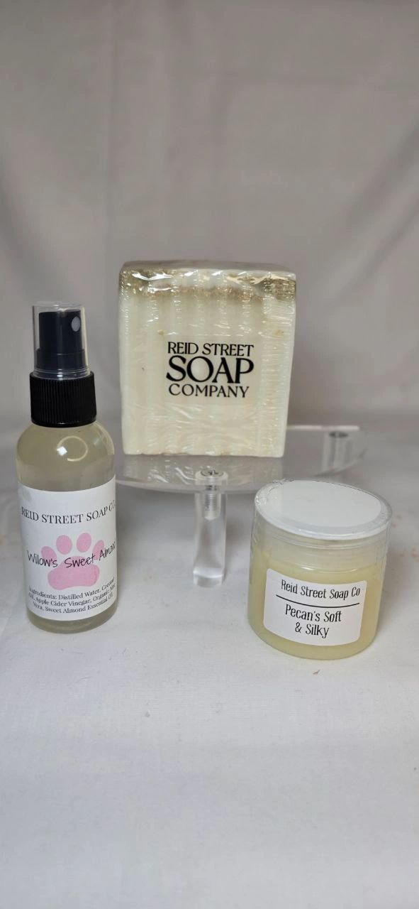 Sweet Almond Puppy Pack - Reid Street Soap Co, LLC