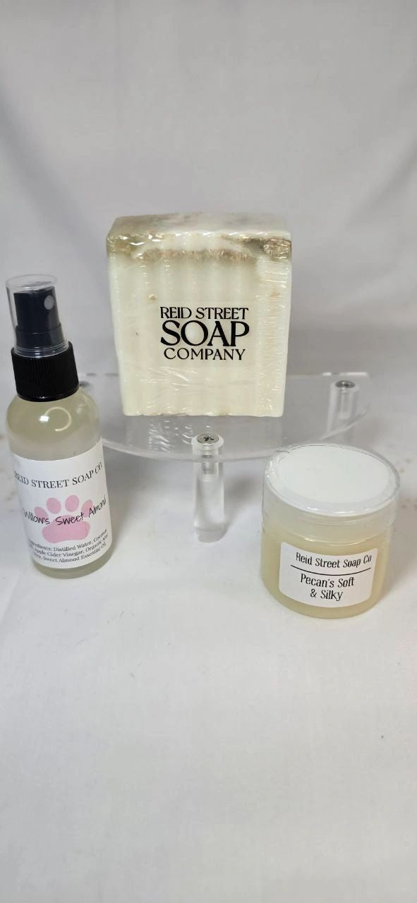Sweet Almond Puppy Pack - Reid Street Soap Co, LLC