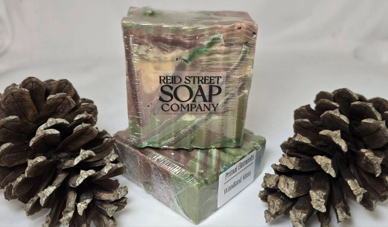 Woodland Moss | Primal Elements - Reid Street Soap Co, LLC