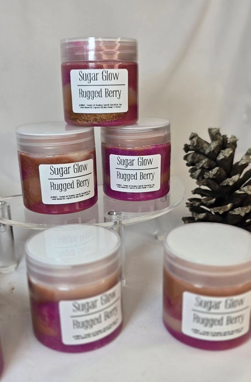 Rugged Berry | Sugar Glow - Reid Street Soap Co, LLC