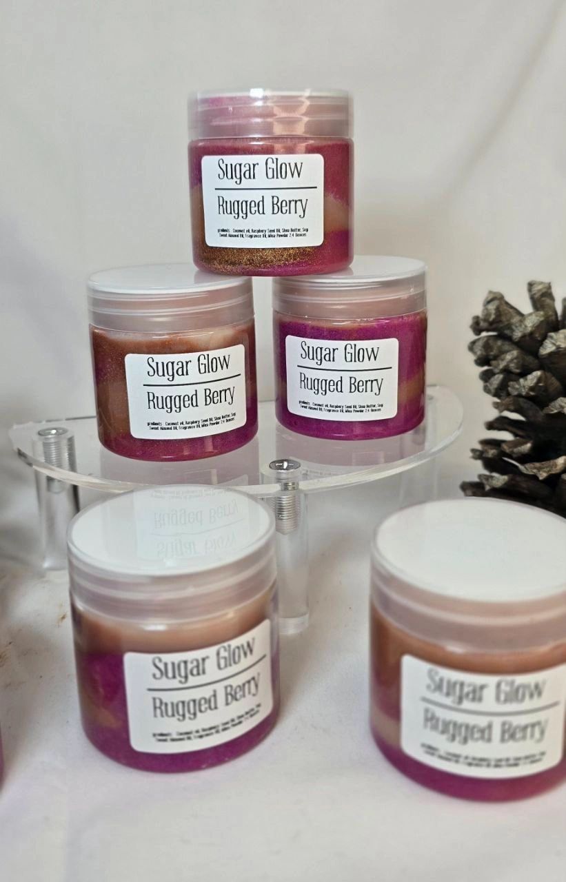 Rugged Berry | Sugar Glow - Reid Street Soap Co, LLC