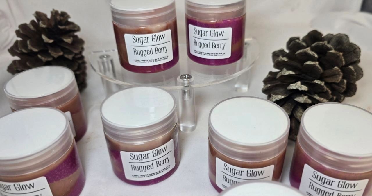 Rugged Berry | Sugar Glow - Reid Street Soap Co, LLC