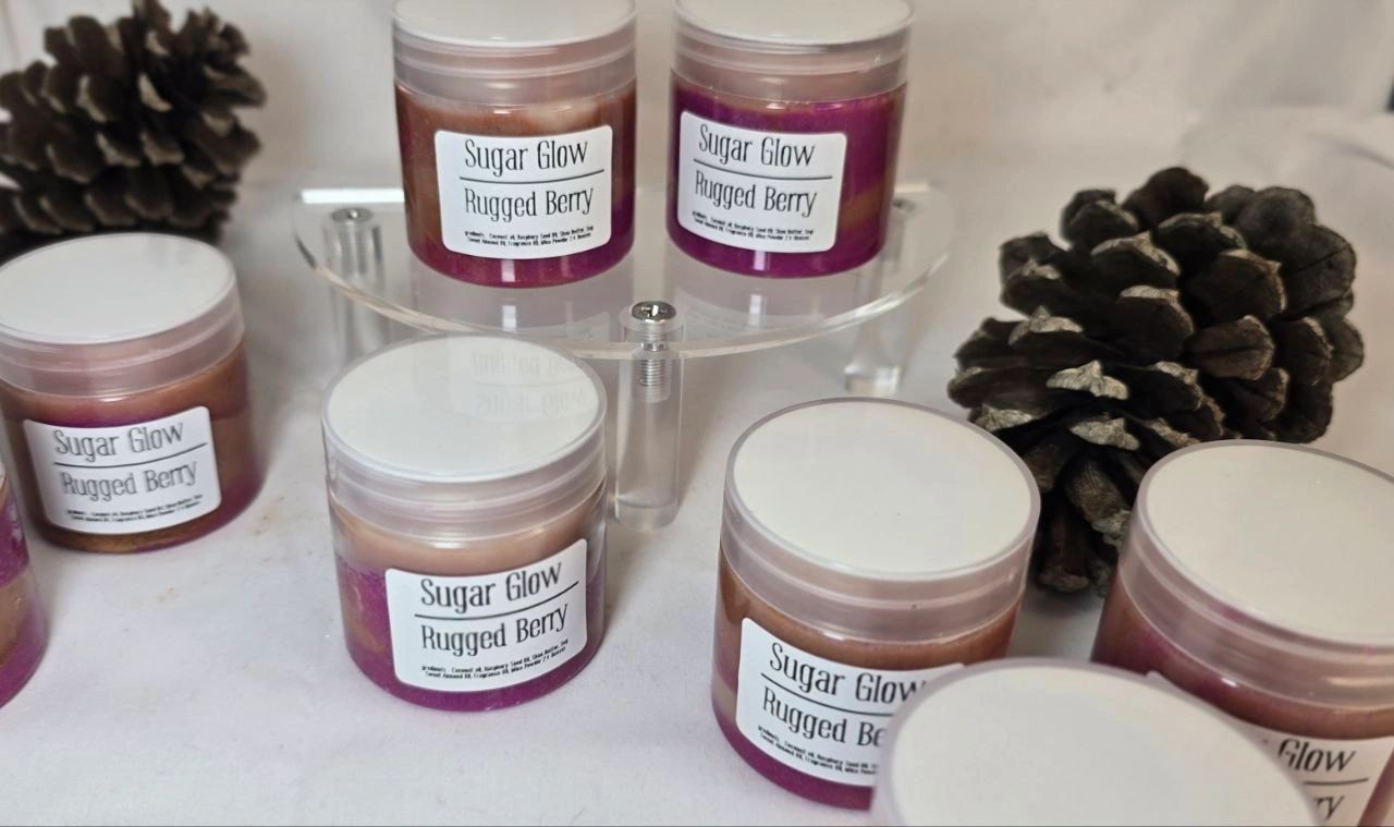 Rugged Berry | Sugar Glow - Reid Street Soap Co, LLC