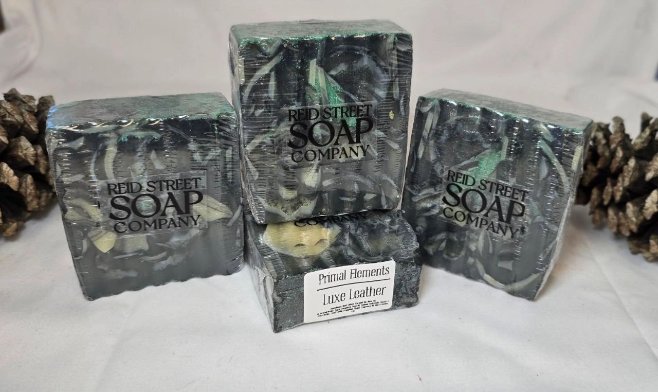 Luxe Leather | Primal Elements - Reid Street Soap Co, LLC