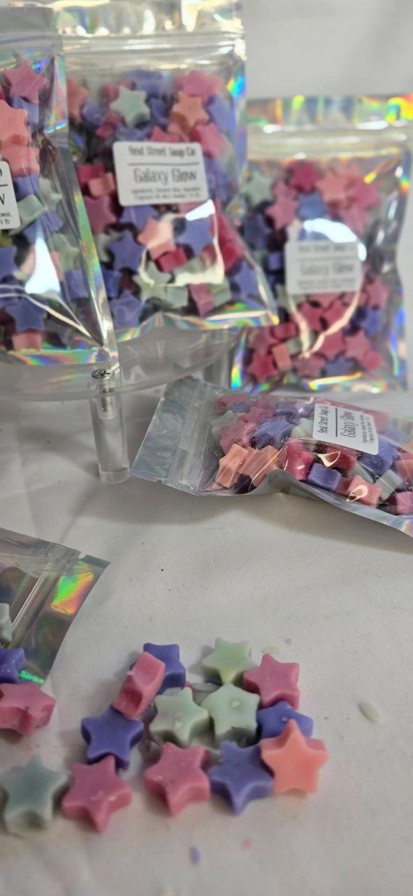 Galaxy Glow | Beeswax and Coconut Wax Melts - Reid Street Soap Co, LLC
