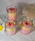 Country Summer Candle – Hand-Poured Coconut Wax with Sweet Strawberry & Orchard Fruit Scents - Reid Street Soap Co, LLC