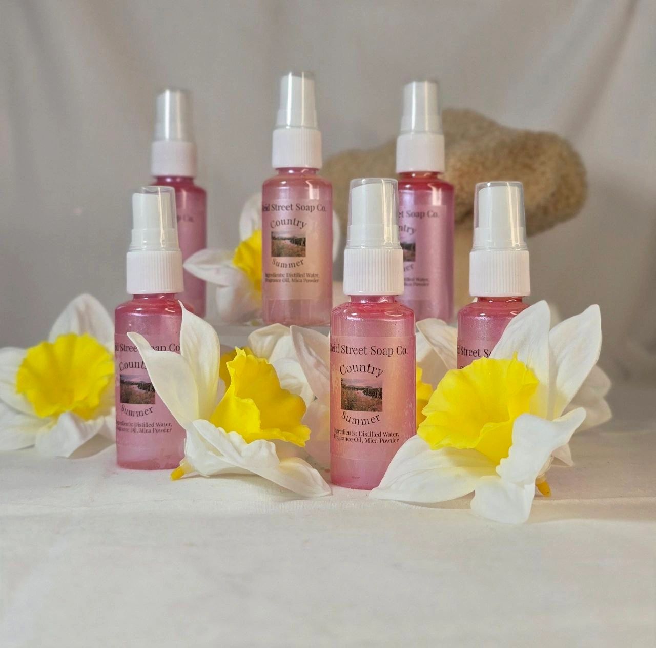 Country Summer Body Spray | Refreshing 2 oz Mist with Paraben- and Phthalate-Free Fragrance Oils - Reid Street Soap Co, LLC