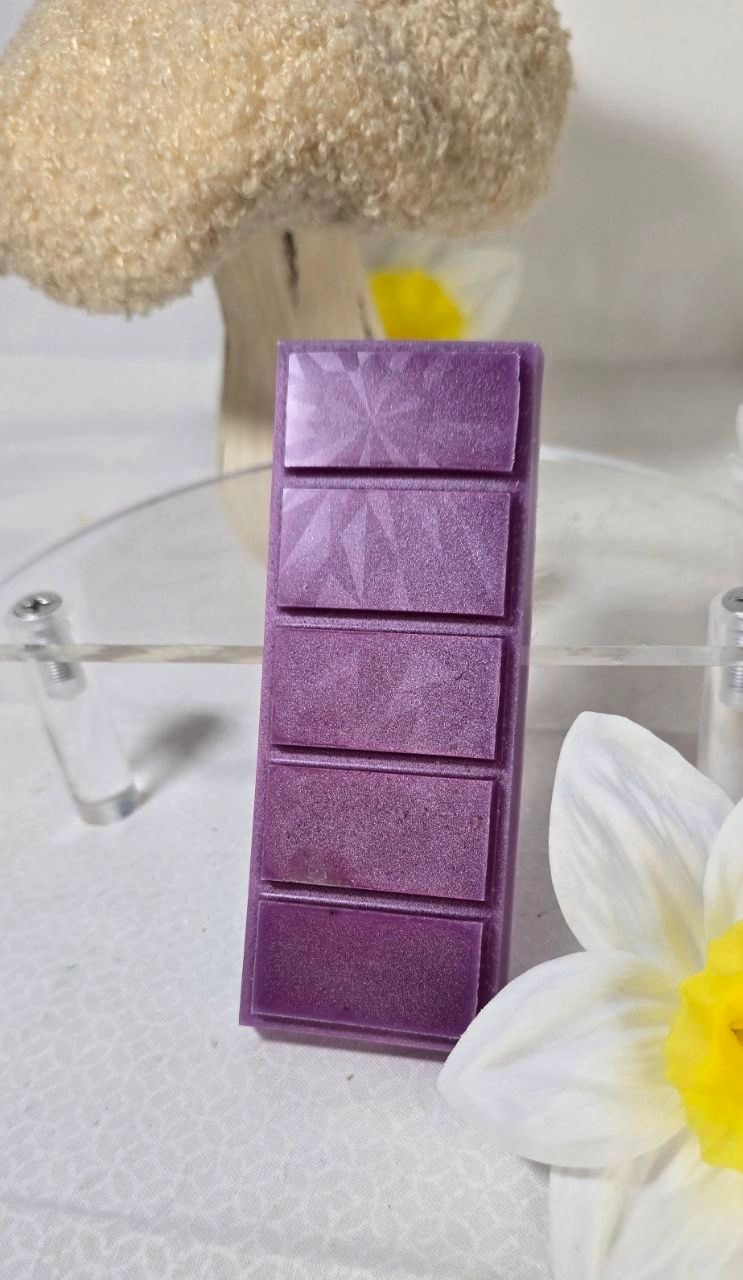 Berry Citrus Grove Snap Bar Wax Melts - Strawberries & Bergamot Beeswax Blend - Reid Street Soap Co, LLC