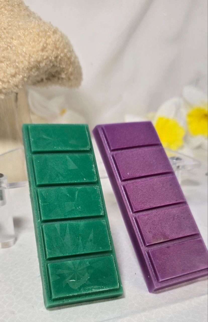 Berry Citrus Grove Snap Bar Wax Melts - Strawberries & Bergamot Beeswax Blend - Reid Street Soap Co, LLC