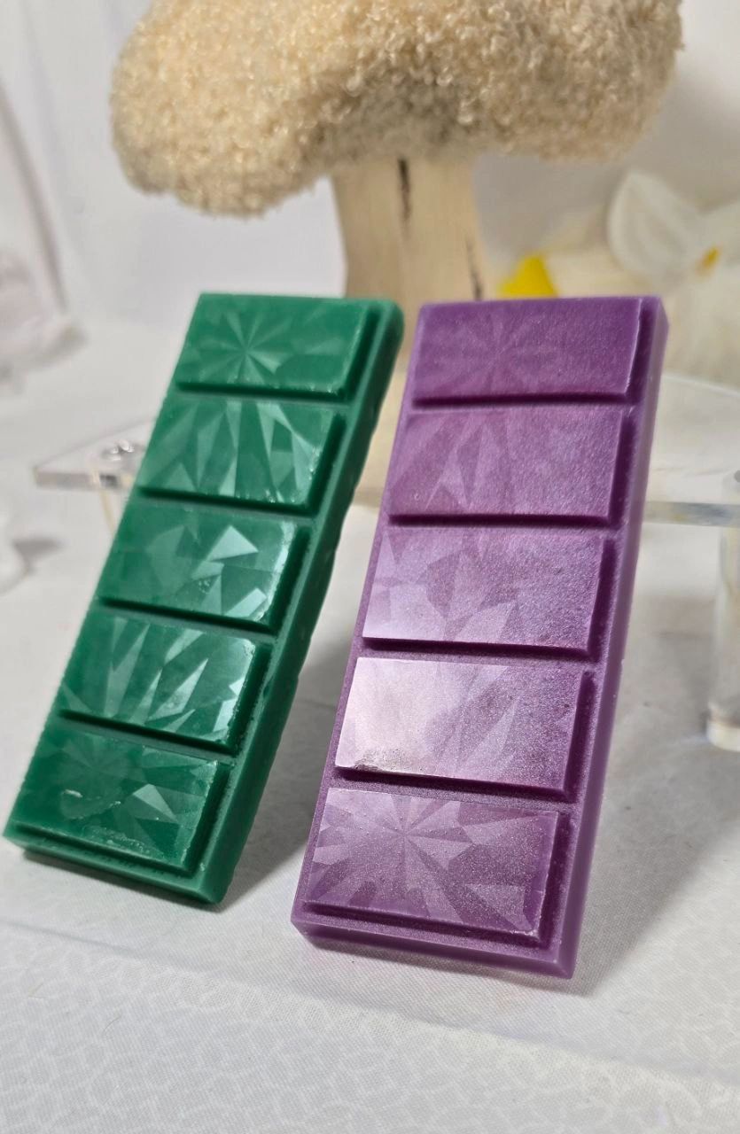 Berry Citrus Grove Snap Bar Wax Melts - Strawberries & Bergamot Beeswax Blend - Reid Street Soap Co, LLC