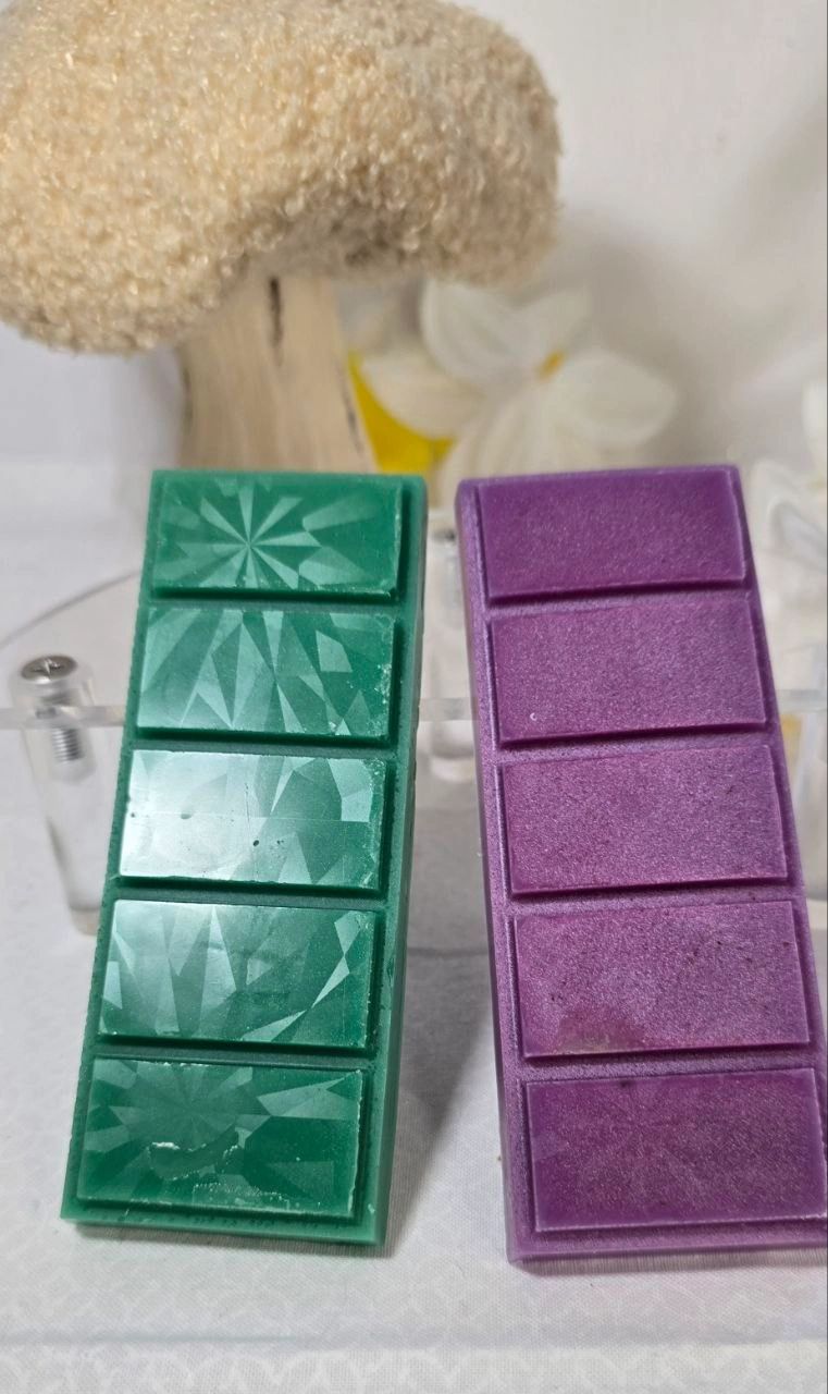 Berry Citrus Grove Snap Bar Wax Melts - Strawberries & Bergamot Beeswax Blend - Reid Street Soap Co, LLC