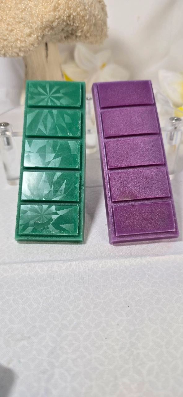 Berry Citrus Grove Snap Bar Wax Melts - Strawberries & Bergamot Beeswax Blend - Reid Street Soap Co, LLC