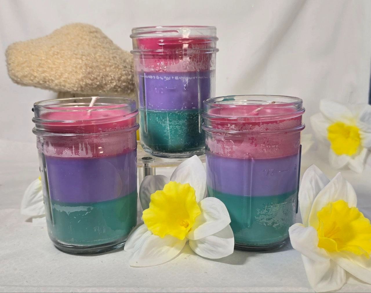 Berry Citrus Grove Coconut Wax Candle - Strawberries & Bergamot in a Mason Jar - Reid Street Soap Co, LLC