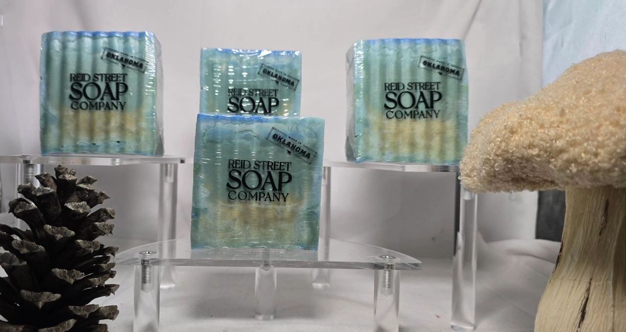 Mountain Man | Primal Elements Beef Tallow Soap - Reid Street Soap Co, LLC