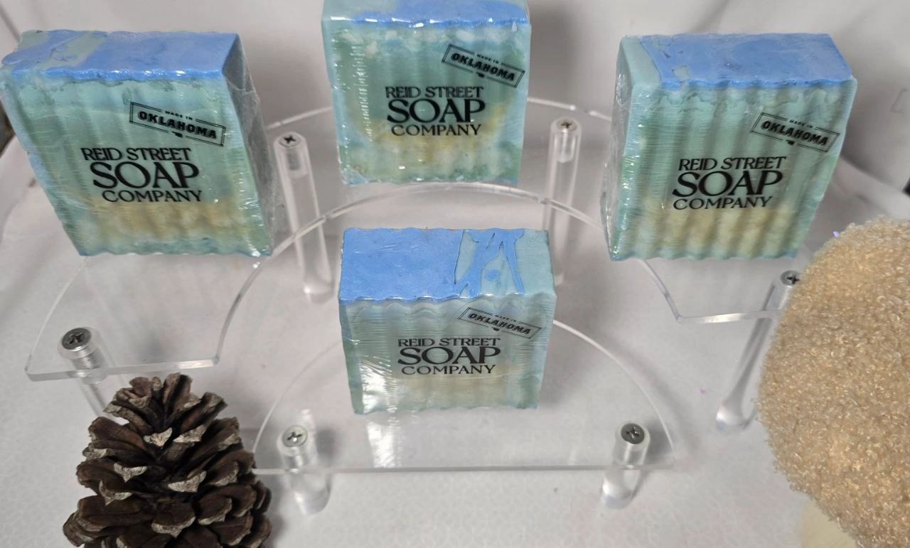 Mountain Man | Primal Elements Beef Tallow Soap - Reid Street Soap Co, LLC