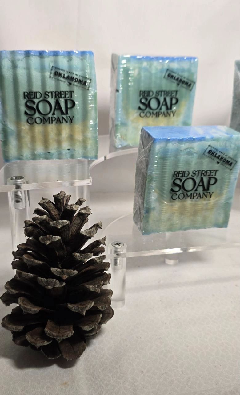 Mountain Man | Primal Elements Beef Tallow Soap - Reid Street Soap Co, LLC