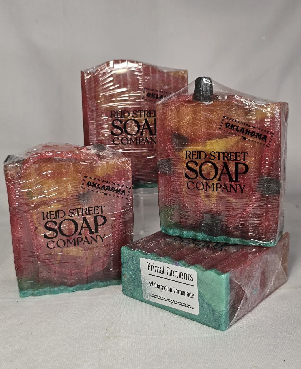Watermelon Lemonade Soap – Limited Edition Summer Bar  Paraben & Phthalate Free  Handmade 5 oz