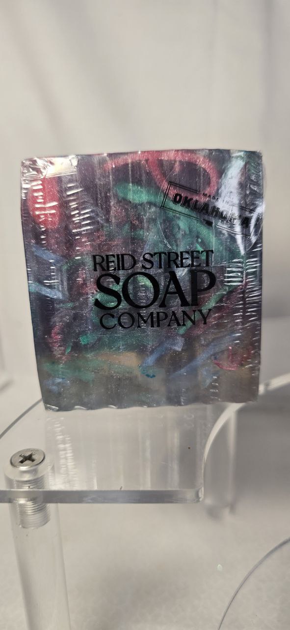 Starlit Backroads Artisan Soap – Limited Edition | Soft Fruits Scent | Handmade 5 oz | Bioglitter | Paraben & Phthalate Free