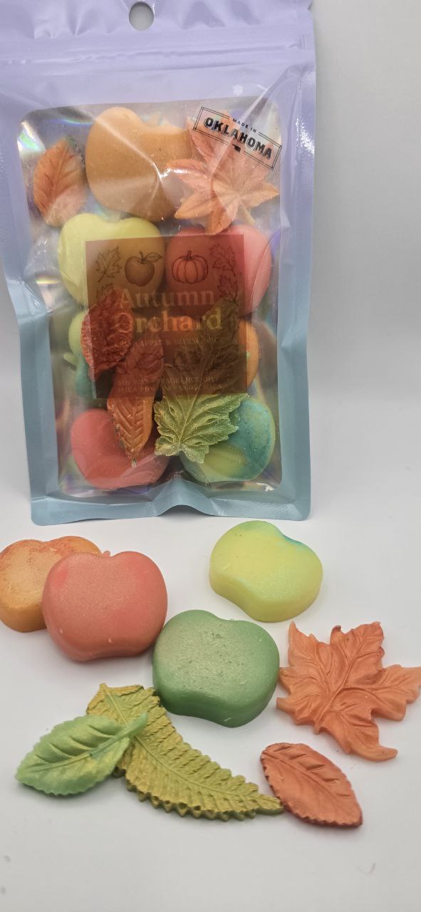 Autumn Orchard Wax Melts – Soy Wax Fall & Halloween Home Fragrance