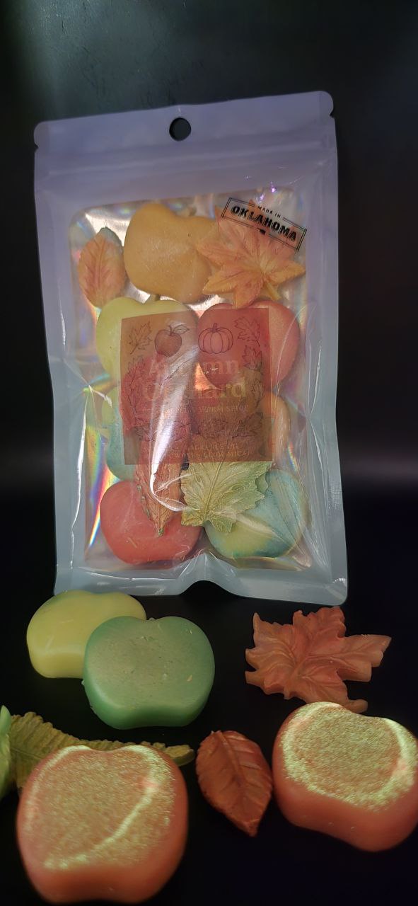 Autumn Orchard Wax Melts – Soy Wax Fall & Halloween Home Fragrance