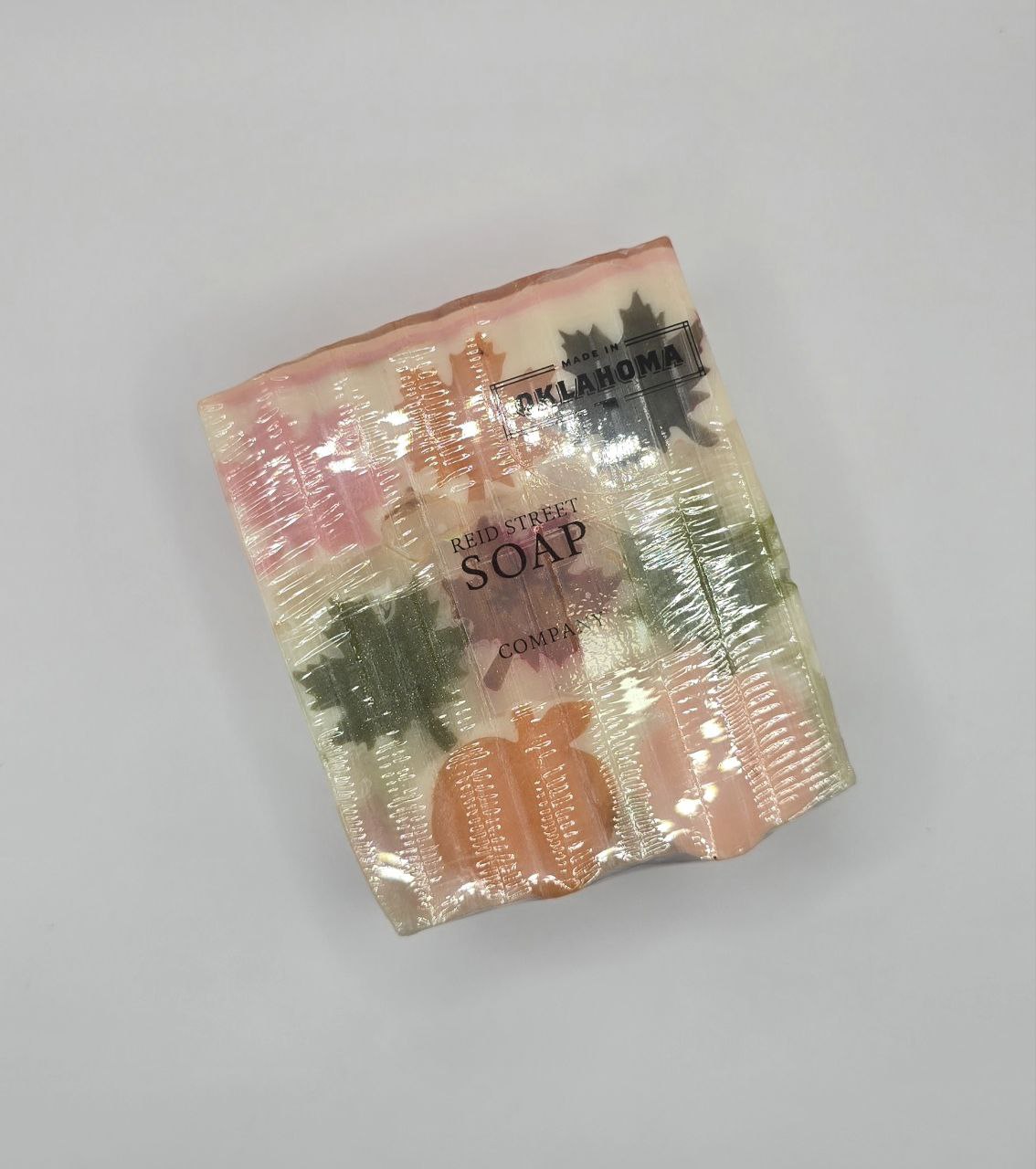 Frosted Pumpkin Handmade Soap – Cozy Fall Skincare with Pumpkin Spice Scent