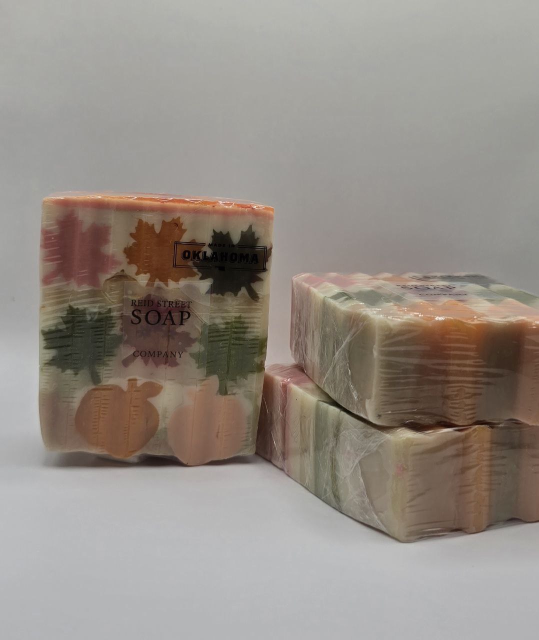 Frosted Pumpkin Handmade Soap – Cozy Fall Skincare with Pumpkin Spice Scent