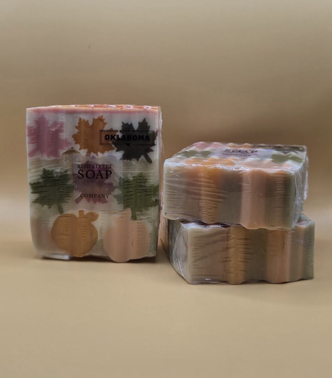 Frosted Pumpkin Handmade Soap – Cozy Fall Skincare with Pumpkin Spice Scent