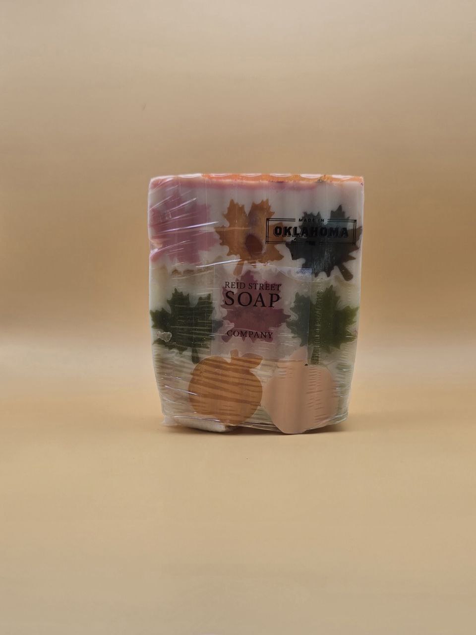 Frosted Pumpkin Handmade Soap – Cozy Fall Skincare with Pumpkin Spice Scent
