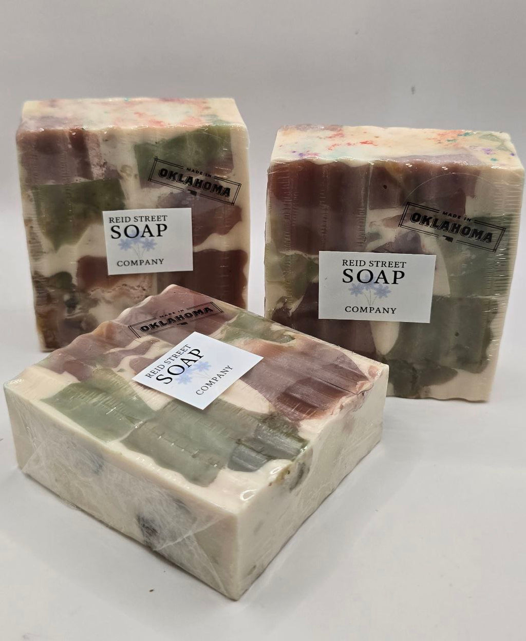 Harvest Bramble Tallow Soap Bar – Handcrafted Fall Soap with Juicy Berries, Spiced Citrus & Autumn Woods – Rustic 5 oz Artisan Bar