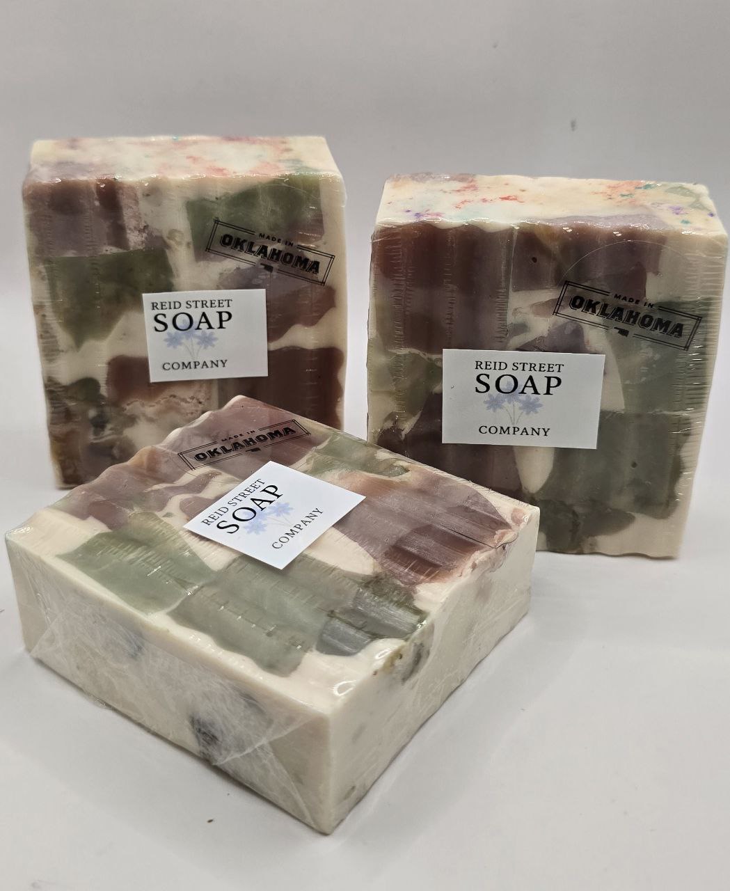 Harvest Bramble Tallow Soap Bar – Handcrafted Fall Soap with Juicy Berries, Spiced Citrus & Autumn Woods – Rustic 5 oz Artisan Bar