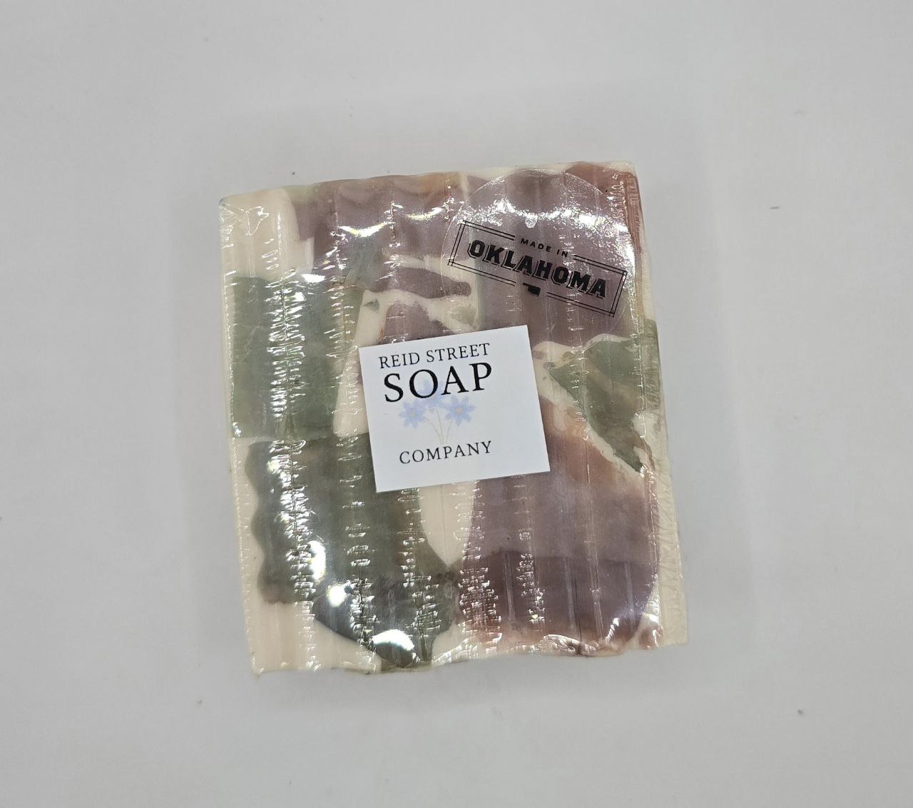Harvest Bramble Tallow Soap Bar – Handcrafted Fall Soap with Juicy Berries, Spiced Citrus & Autumn Woods – Rustic 5 oz Artisan Bar