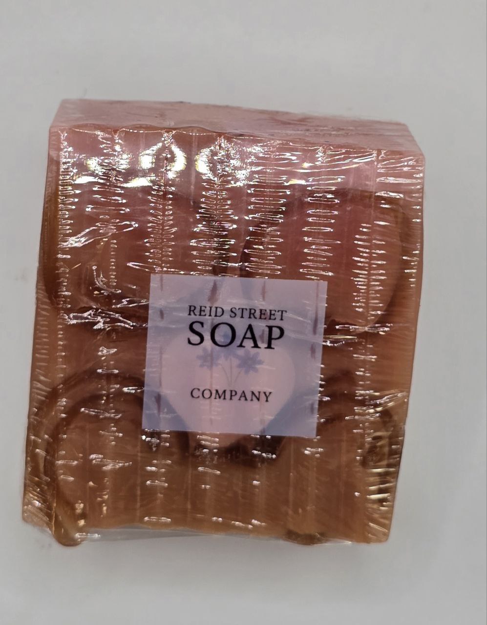 🍓 Strawberry Shortcake Swirl | Shea, Mango & Cocoa Butter Soap