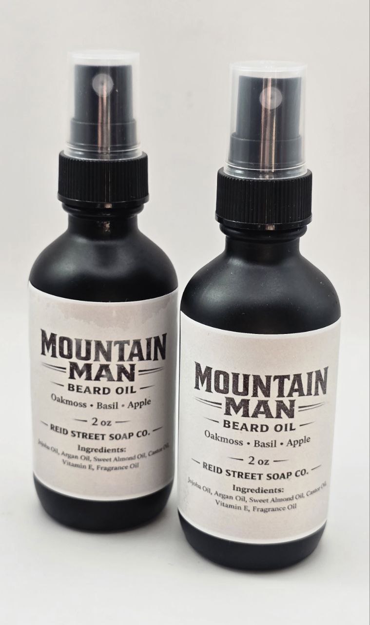Mountain Man Beard Oil